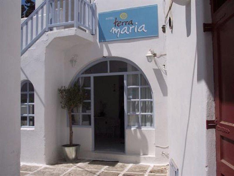 Terra Maria Hotel Mykonos Town Exterior foto